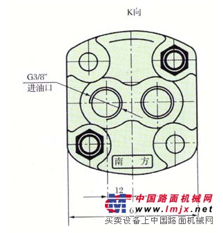 动力单元小型泵站用CBK-F齿轮泵