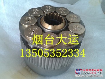 供应大宇DH300-7行走泵胆/柱塞/九孔/铜球/斜盘等散件