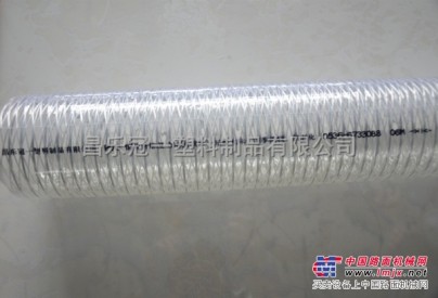潍坊PVC钢丝软管厂家|优质PVC钢丝软管- 冠一塑料制品