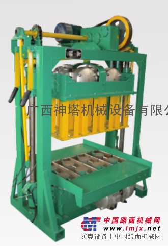 供应QTJ4-60 手动机械砌块成型机