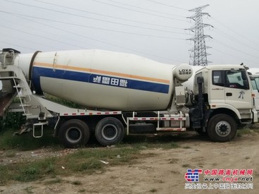 供应福田欧曼十四方水泥搅拌车