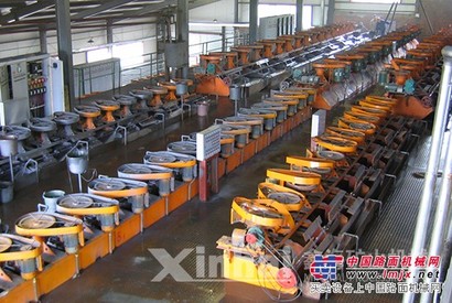  SF型机械搅拌式浮选机——自吸浆、自吸气的矿用浮选机