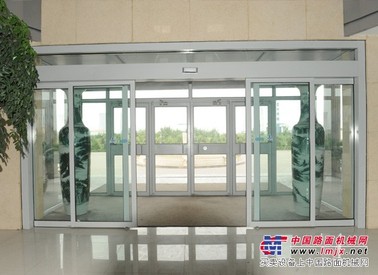 河北感应门厂商/临沂东成不锈钢