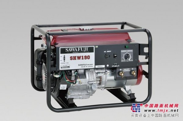 供應澤藤本田SHW190(HA)汽油發電電焊機