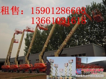 沈阳自走式高空作业车出租，沈阳JLG高空车租赁