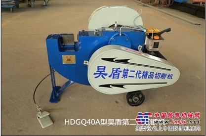   代钢筋切断机，全面进入行业大洗牌
