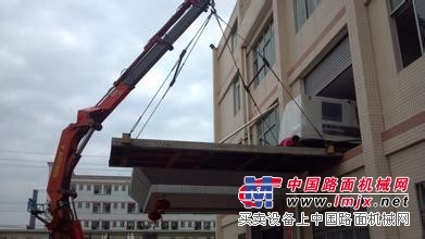 泉州专业的吊车团队哪家好？宏安吊装专业服务
