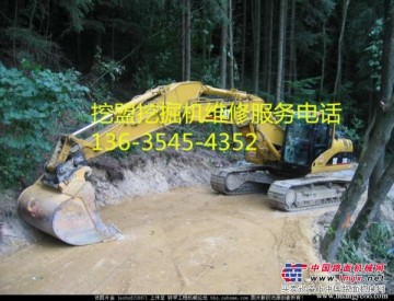 贵州挖掘机整车动作慢，贵州挖掘机维修部