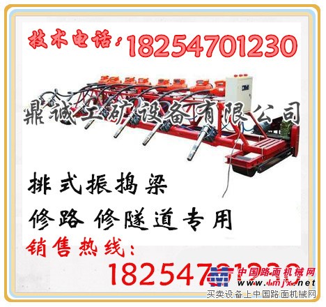 鼎诚牌混凝土排式振捣机 整平机的好搭档【双十一】