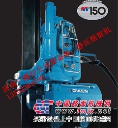 静压植桩机F201静压植桩机，日本静音静压植桩机世界