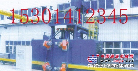 钢板抛丸机