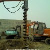 供应旋坑机挖树坑挖掘机专业旋坑机