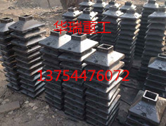 福建铸铁护栏底座——买铸铁护栏底座就来华瑞重工