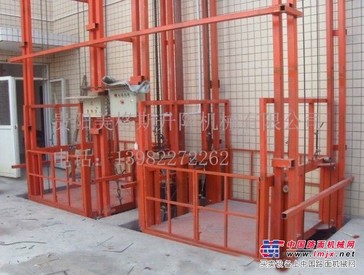 剪叉式升降机跟导轨式升降机各自的优点