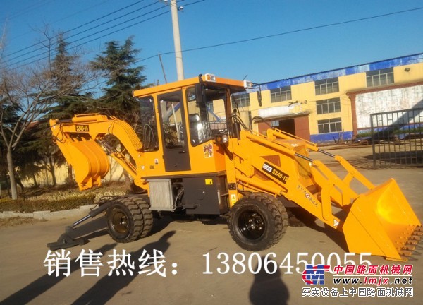 挖掘装载机两头忙全工机械挖掘装载机批发