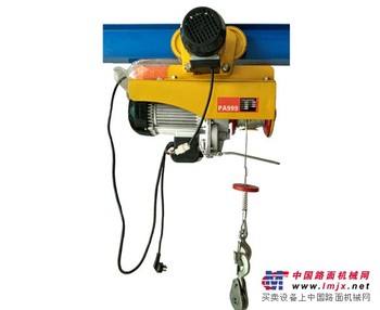 PA300微型电动葫芦|小型电动葫芦价格-喆力厂家