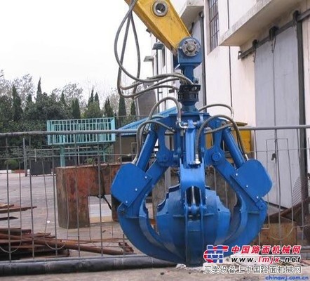 抓钢机、抓钳器