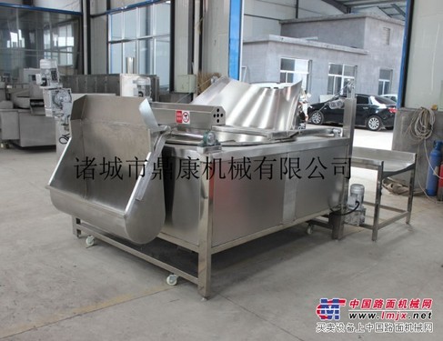油炸设备专业报价/诸城鼎康机械