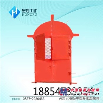 专用防火栅栏两用门