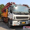 供应三一2012年出厂的40米泵车 车况超好 五十铃底盘