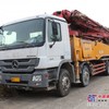 转让2011年三一52米泵车 奔驰底盘 手续齐全 车况好