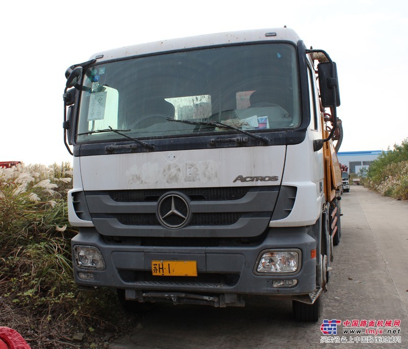 转让2011年三一52米泵车 奔驰底盘 手续齐全 车况好