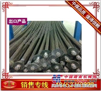 厂家供应 3.8米中空注浆锚索