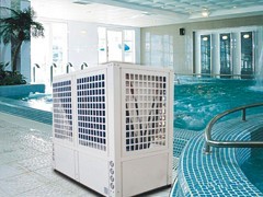 买好的游泳池空气能热水器，首要选择蓝天绿水——生能空气能热水器