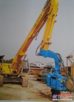 重慶挖掘機兩段式加長臂加工廠家_廣東廣州匯通機械