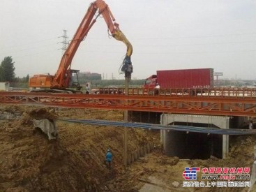 北京朝阳区专业打钢管桩 钢板桩 混凝土灌注桩
