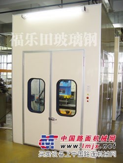 福樂田玻璃鋼價位合理的消聲房新品上市——發電機消聲箱