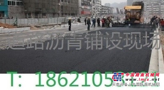 上海徐行鎮瀝青鋪設價格/出租振動壓路機