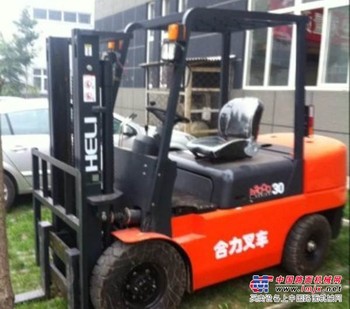 山西大同运城积压合力叉车3吨4吨7吨内部处理