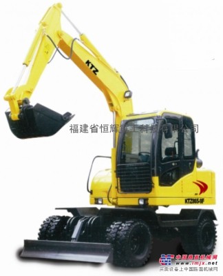 恒辉KTZ865-9F轮式挖掘机