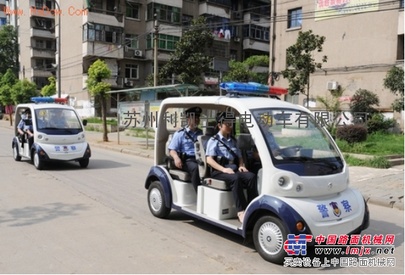 苏州 电动巡逻车|四轮巡逻电动车|执法四轮四座电动车