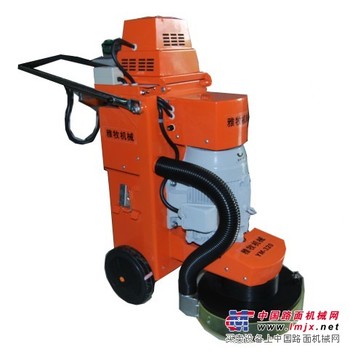 环氧地坪打磨机  环氧无尘打磨机