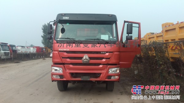 供應重汽豪沃340馬力自卸車/豪沃6×4翻鬥自卸車促銷