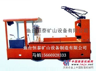 新厂家报价1.5吨电机车，窄轨架线工矿电机车