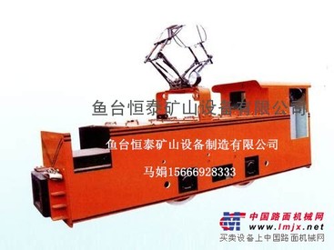 新厂家7吨架线电机车，大品牌架线电机车，7吨电机车大促销