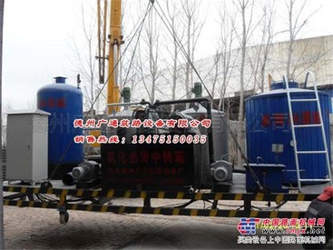 LRS-6T型热水炉式乳化沥青生产设备