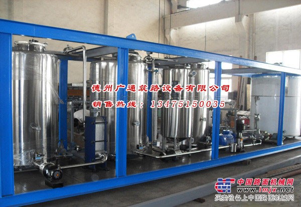 GLR-10型全自动式改性乳化沥青生产设备