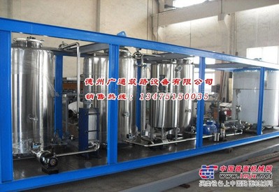 GLR-10型全自动式改性乳化沥青生产设备
