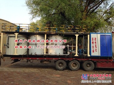 GLR-10型全自动式改性乳化沥青生产设备