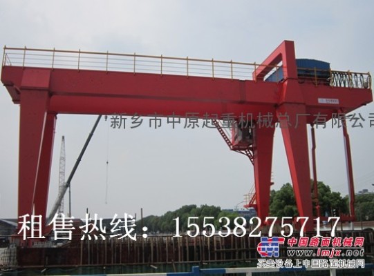 重庆行吊行车厂家（中原）更专业设备型号全