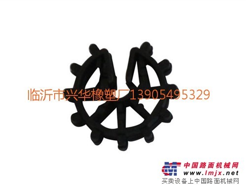 罗庄水泥电杆保护层塑料垫圈/临沂市兴华橡塑