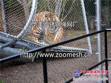 猛兽隔离金属网/猛兽防护金属围栏/老虎笼金属网