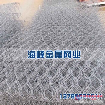 锌铝合金石笼网，防腐耐用，水利专用钢丝网