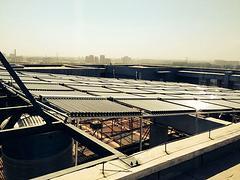 鹤壁大型太阳能集热工程——亿源五金厂供应有信誉度的大型太阳能集热工程