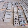 泰安岳首1500混凝土搅拌机叶片、衬板、搅拌臂