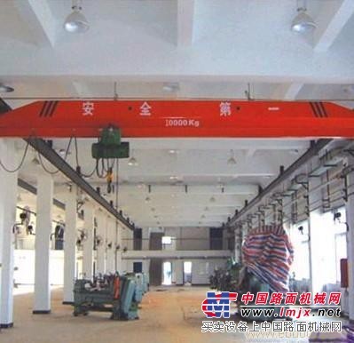 浙江杭州LDA电动单梁桥式起重机打入国外市场